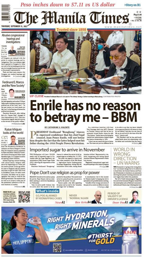 manila news today.